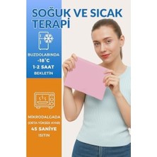 Prime Migren ve Baş Ağrısı Giderici Başlık Şapka, Çift Katmanlı Soğuk ve Terapi Medikal Jel (Pembe)