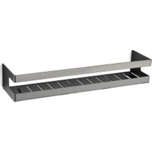 Prime Banyo Duş Raf Sistemi Füme Renk 98X100X400 mm Füme Tek Ebat BA3001 043 Bbn