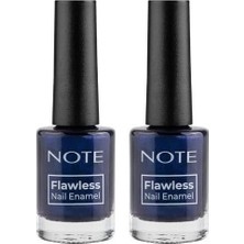 Prime Nail Flawless Oje 118 Sax Blue, Mavi (2 Paketi)