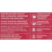 Prime Kids 3-7 Yaş Ahududu Smoothie Tadında Florürsüz Diş Macunu 45G