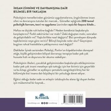 Dakikalar Içinde Psikoloji: Anında Açıklanan 200 Temel Kavram