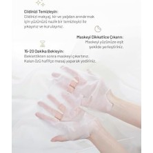 Ovaco Yoğun Nemlendirici ve Aydınlatan Yüz Maskesi,%85 Aloe, Hyaluronik Asit ve Centella Içeren Kore Cilt Bakımı, Hydra Fill Up Kağıt Maske – Savia