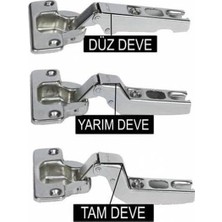 Prime Dmk Yaylı Tas Menteşe Deveboynu (2 Adet)