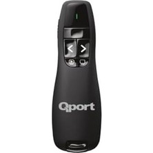Prime Qport Q-SUN400 2.4 Ghz USB Kırmızı Lazerli Sunum Kumandası - Presenter
