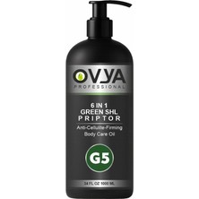 Karok Ticaret Anti Selülit G5 Masaj Yağı Green Shl Priptor 1000ML