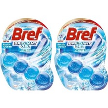 Karok Ticaret Brilliant Jel Okyanus Deterjan, 1 Paket, 1 x 68 Gram, Jel Buzul Okyanus 1 2li Paket
