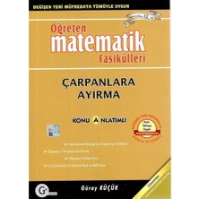 Gür Öğreten Matematik Fasikülleri Çarpanlara Ayırma