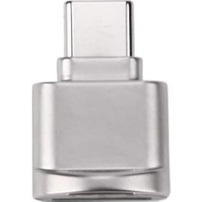 Prime 4477 USB Type-C 3.1 To Micro Sd Tf Hafıza Kart Okuyucu Otg Adaptörü