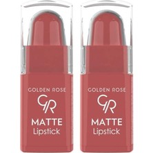 Prime Lipstick (Mini) No:10 - Ruj 2li Paket