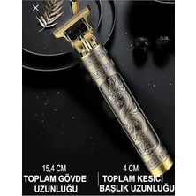 Prime Dragon Profesyonel Saç Sakal Ense Çizim Tüm Vücut Tüyü Lazer Öncesi Tıraş Makinesi