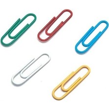 Prime Mas Pvc Kaplı Ataş, Çok Renkli, 28 mm