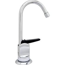 Prime Westbrass R203-NL-26 6 "-Flo Stil Saf Su Sebili Musluk, Parlak Krom