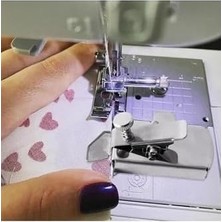 Prime Dikiş Makinası Mıknatıslı Yaylı Kısa Kenar Dikiş Siperi