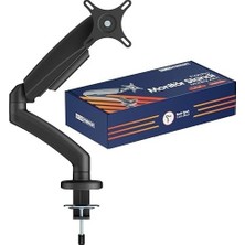Prime F100 Pro 17-34”monitör Standı (Maks: 10KG) (Siyah)