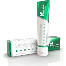 Prime Opalescence Beyazlatıcı Diş Macunu Fluoride Mint - 4'lü Paket - 4,7oz (133G) x 4 Opalescence