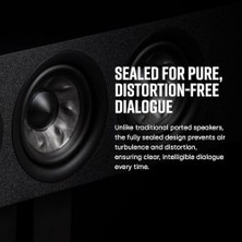 Audio Reserve R350 Brown Hifi Hoparlör (Ampli ile Çalışır)