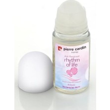 Prime Roll-On Kadın Deodorant Ter Kokusu Önleyici Leke Bırakmayan 48 Saat Anti-Perspirant Koruma-Rythm Of Life-Hayatın Ritmi-50 ml