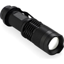Prime El Feneri T6 Cree LED 3W Aluminyum