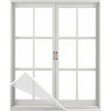 Prime Kendinden Yapışkanlı Pencere Sinekliği, Sivrisinek ve Böceklere Karşı Pencere Filesi, Ayarlanabilir Pencere Ağları, Balkon ve Pencereler Için Dıy Çözüm, 80X100CM
