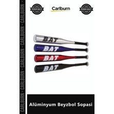 Carlburn Özel Üretim 635 cm 25 Inç Profesyonel Hafif Dayanıklı Sağlam Alaşımlı Metal Alüminyum Beyzbol Sopasi