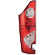 Prime Mars Stop Lambası Sol Duysuz Renault Kangoo 08-12 Yana Açılan Kapı - Mrs 611298