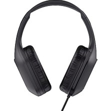 Prime Gaming Gxt 415 Zirox Hafif Oyun Kulaklıkları, Pc, Xbox, Ps4, Ps5, Switch, Mobil Bilgisayar, 3,5 mm Bağlantı, Katlanabilir Mikrofon, Kablolu Kulaklık 2 M Üstü Kulak Üstü Siyah