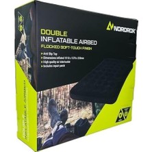 Prime 75146 Double Flocked Inflatable Airbed