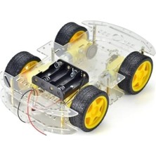 Prime 4WD Araba Platform Kiti Seti Şeffaf