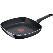 Sevgim Shop Titanyum 1x Simplecook 26 cm Difüzyon Tabanlı Izgara Tava - 2100118532