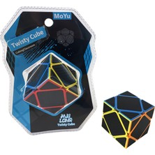 Efnaz Style MF8960 Moyu Skewb Fiber Karbon Küp
