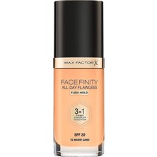Prime Fondöten - Facefinity All Day Flawless Foundation 70 Warm Sand (70 Warm Sand)