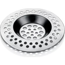 Prime Paslanmaz Çelik Lavabo Süzgeci 7 cm – Mutfak ve Banyo Gideri Için Tıkanma Önleyici Metal Süzgeç