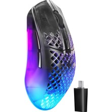 Prime Aerox 3 Gen 2 - Shadow 4K Kablosuz Gaming Mouse