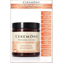 Prime Ceremony Besleyici Kolay Taramaya Yardımcı Saç Bakım Maskesi 500ML (2 Paketi)