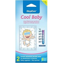 Prime Stopever Coolbaby Ateş Düşürmeye Yardımcı Plaster (1 x 2 Adet)