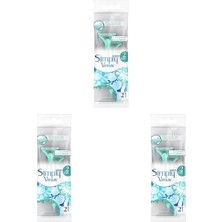 Simply Venus 2 Kullan At Kadın Tıraş Bıçağı 2 Adet 3lü Paket