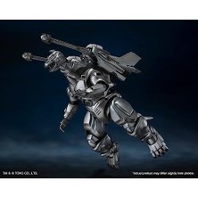 Tamashıı Natıons - Godzilla Vs. Mechagodzilla - Mechagodzilla & Garuda & Fire Rodan Makuhari Belirleyici Savaş Ver., Bandai Spirits S.h.monsterarts Aksiyon Figürü