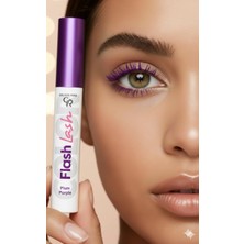 Store Flash Lash Colored Mascara No: 07 Plum Purple - Renkli Maskara