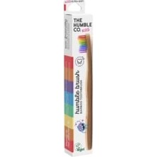 Prime The Humble Co. The Humble Co Bambu Diş Fırçası Yetişkin Medium Orta Sert Gökkuşağı Renkli