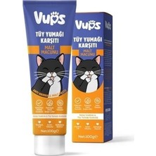 Prime Sindirim Düzenleyici, Tüy Yumağı ve Kusma Önleyici Multivitamin Kedi Malt Macunu 100G