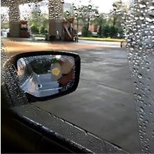K.dot Yağmur Tutmayan Otomobil ve Motorsiklet Yan Ayna Filmi 2 Adet (200 x 150 Mm)