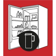 Prime Sımax 1,25 L Cam Sürahi – Borosilikat – Kapaklı – Buzdolabı Uyumu – Dayanıklı – Avrupa Üretimi