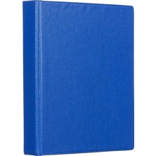 Prime 2k 218M.A Klasör/dosya A5 Plastik Talebe/cari Hesap 3 cm Sırt 2 Halka D Mekanizmalı Kutu Içi 12 Adet, Mavi