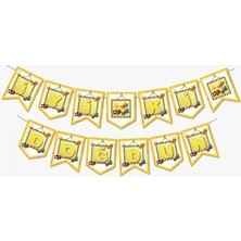 Prime Iş Makinaları/ınşaat Iyiki Doğdun Banner