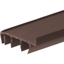 Prime Frost UDX36 1-3/4" x 36" Termoplastik Çivi Veya Vidalı Kapı Altı, Kahverengi
