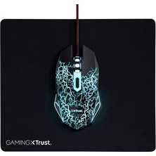 Prime 24752 Basic Mouse ve Mousepad-Siyh