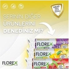 Prime Florex Büzgülü Limon Kokulu Büyük Boy Çöp Poşeti x 5 Rulo