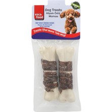 Prime Esca Dana Etli Pres Kemik 12,5 Santimetre 55 Gram 2'li Köpek Ödül Maması