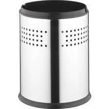 Prime A44048 Çöp Kovası, 3 L, Parlak Paslanmaz Çelik Kaplama