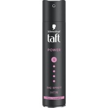 Prime Taft Power Kaşmir (Güçlü) Sprey 250 ml Saç Spreyi